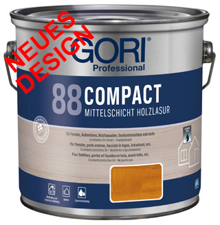 GORI 88 Compact-Lasur - für zuverlässigen & dauerhaften Schutz