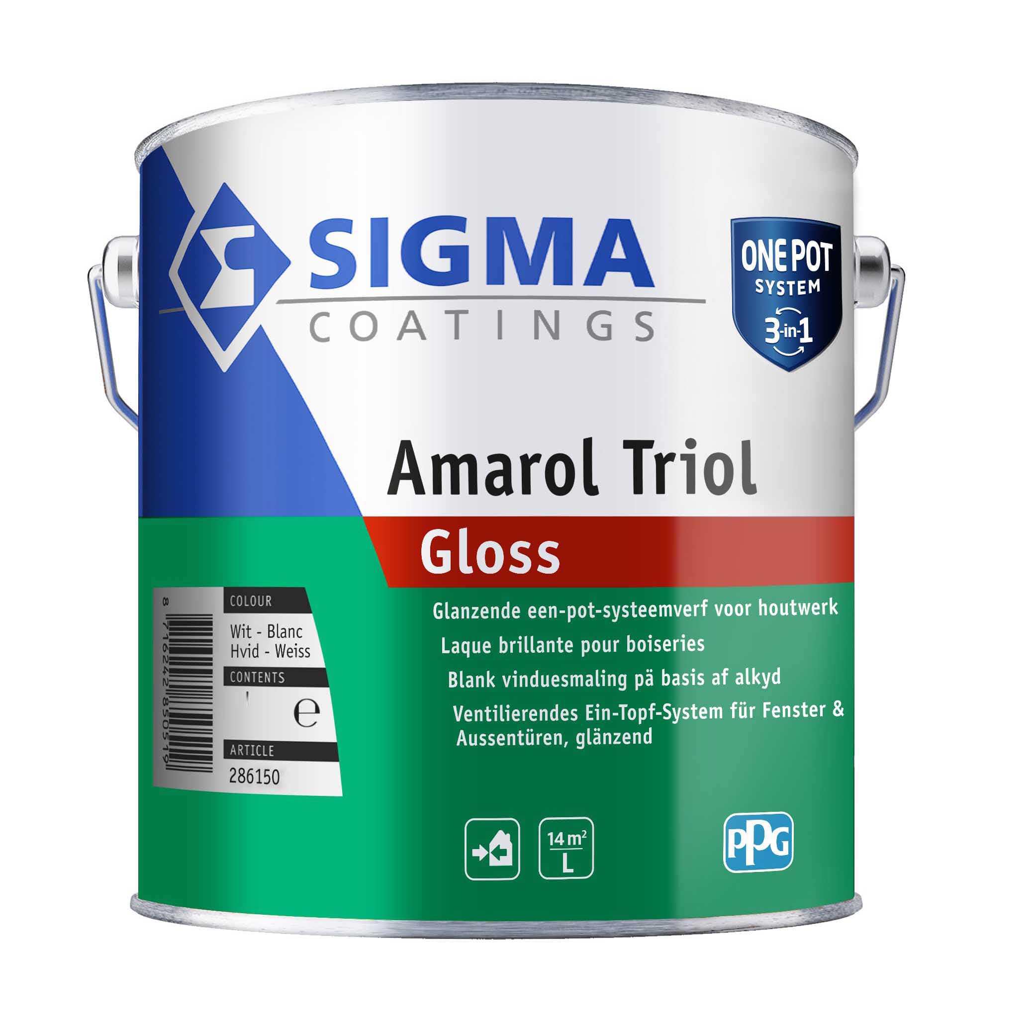 SIGMA Amarol Triol Gloss - glänzendes Ein-Topf-System