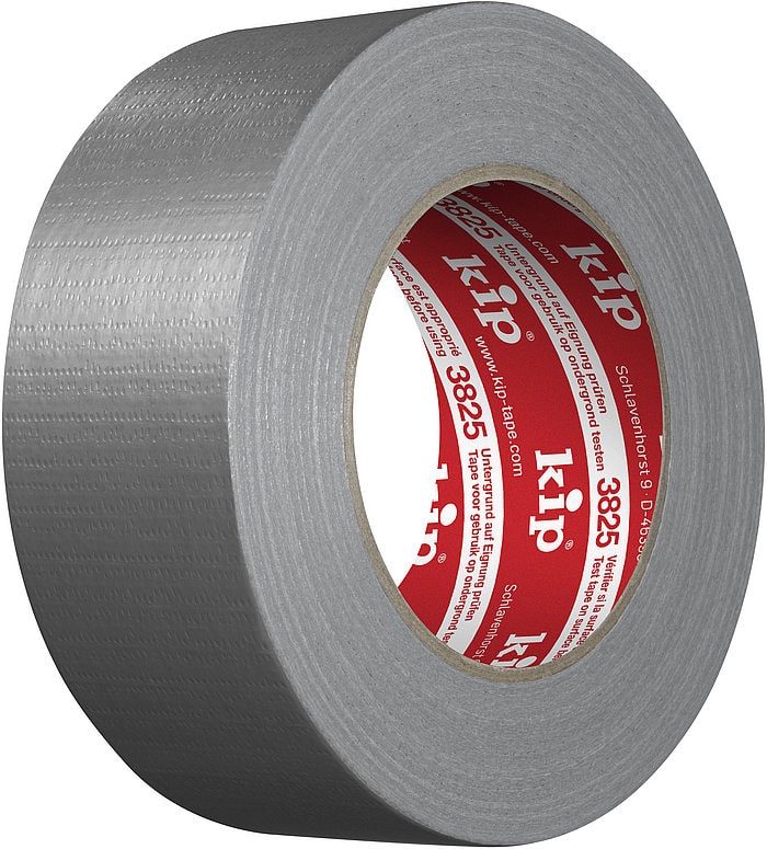 Kip 3825 Steinband – silber - 48mm x 50m