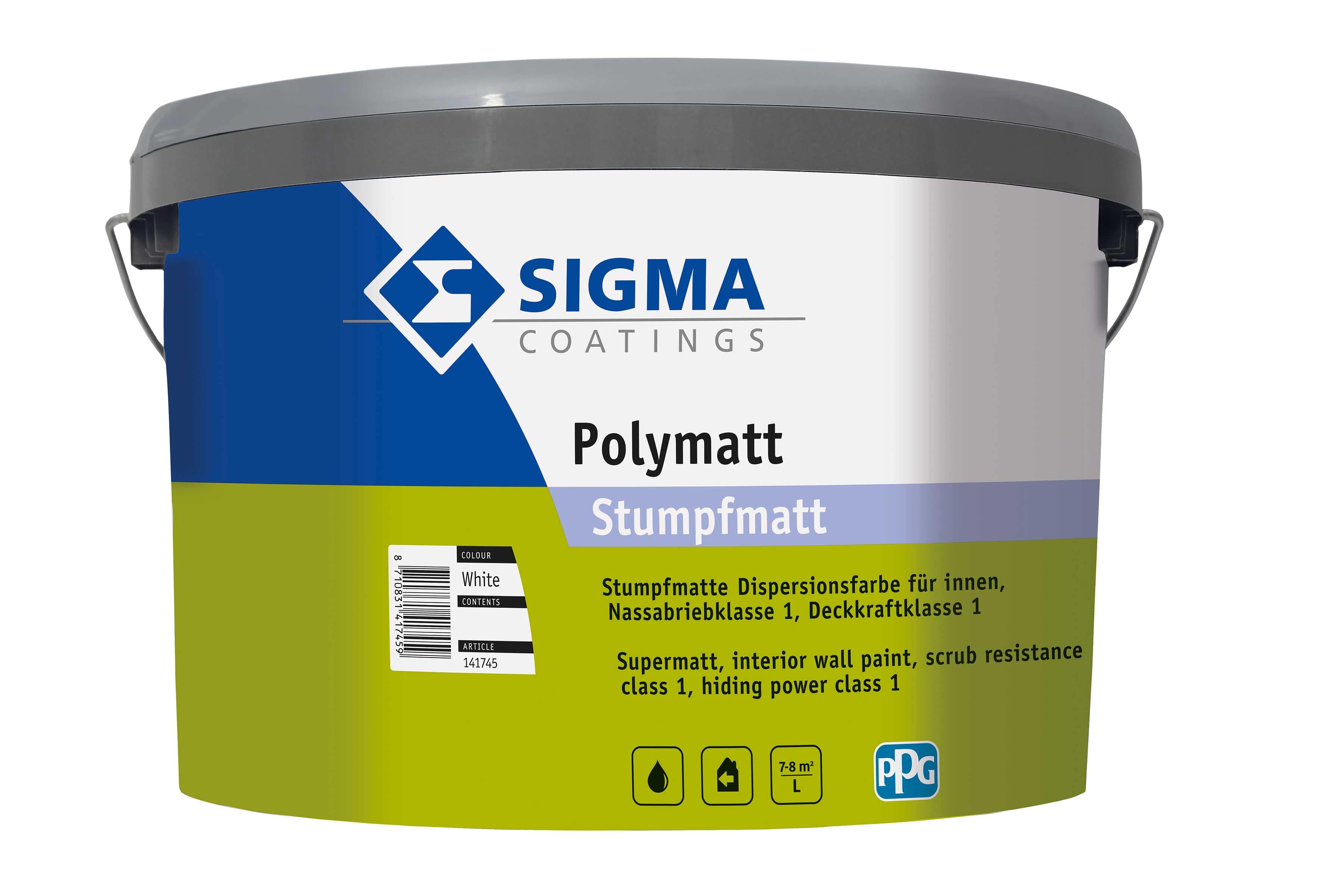 SIGMA Polymatt Weiß Innenwandfarbe 