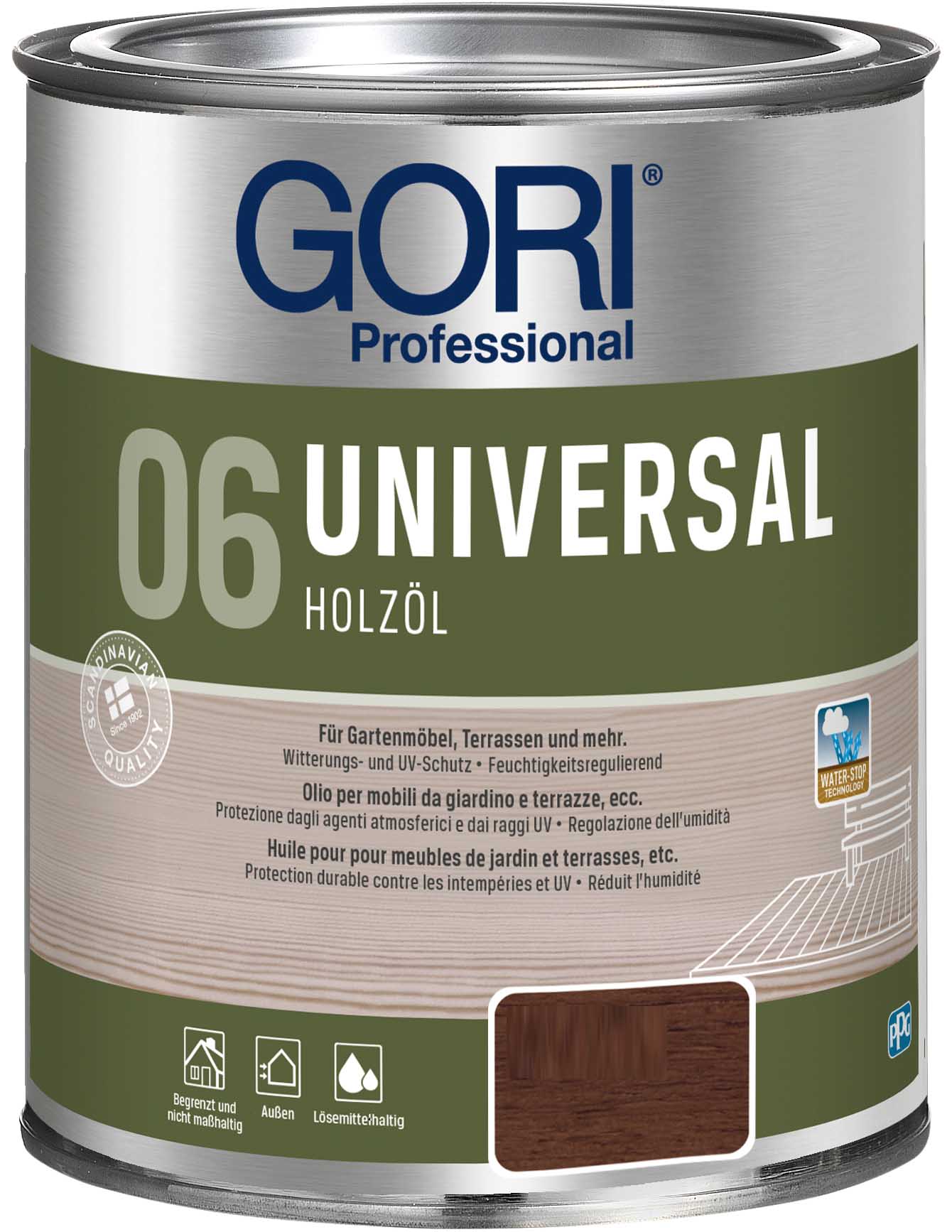 GORI 06 UNIVERSAL Holzöl 0,75 L