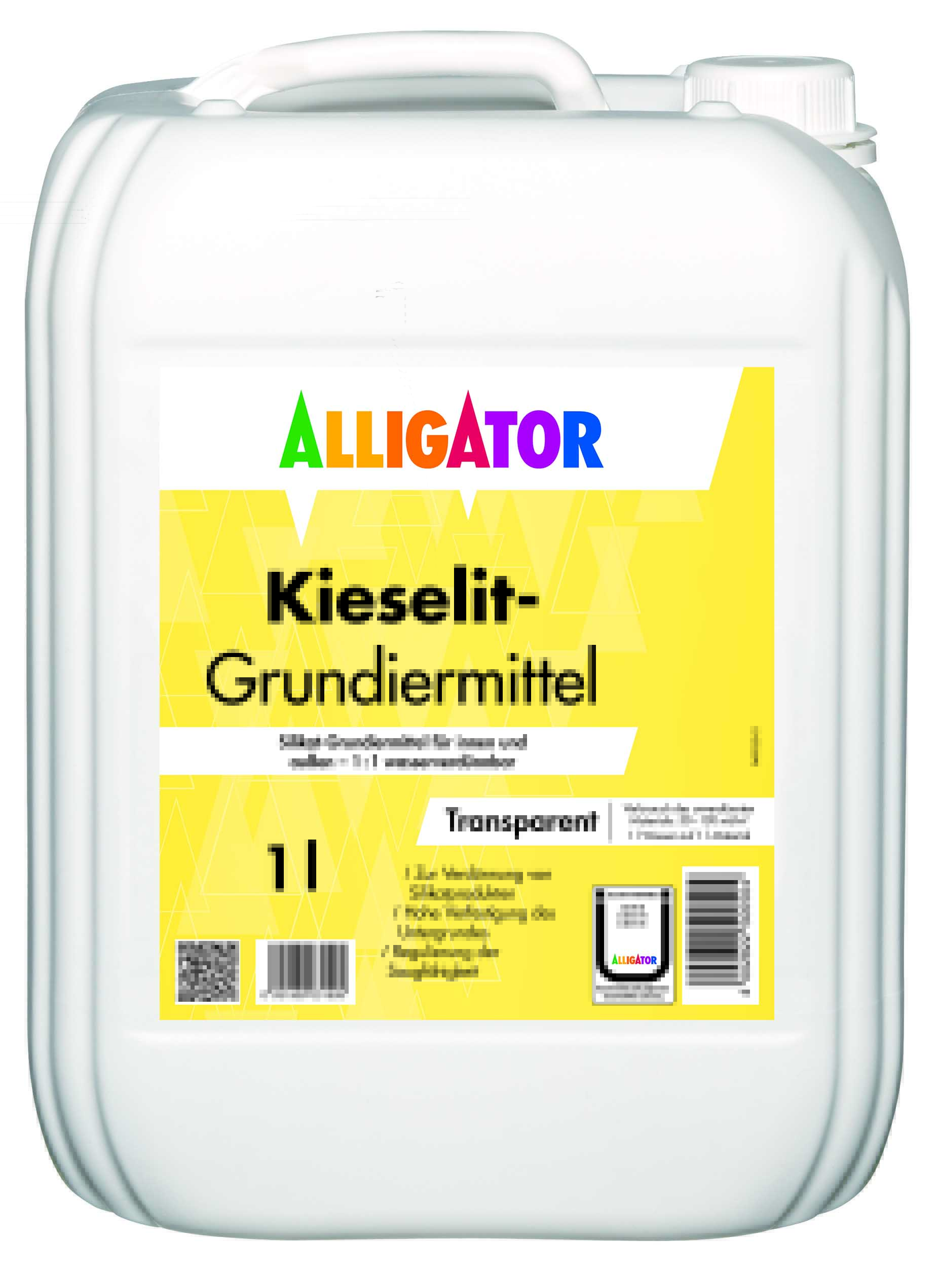 Alligator Kieselit-Grundiermittel