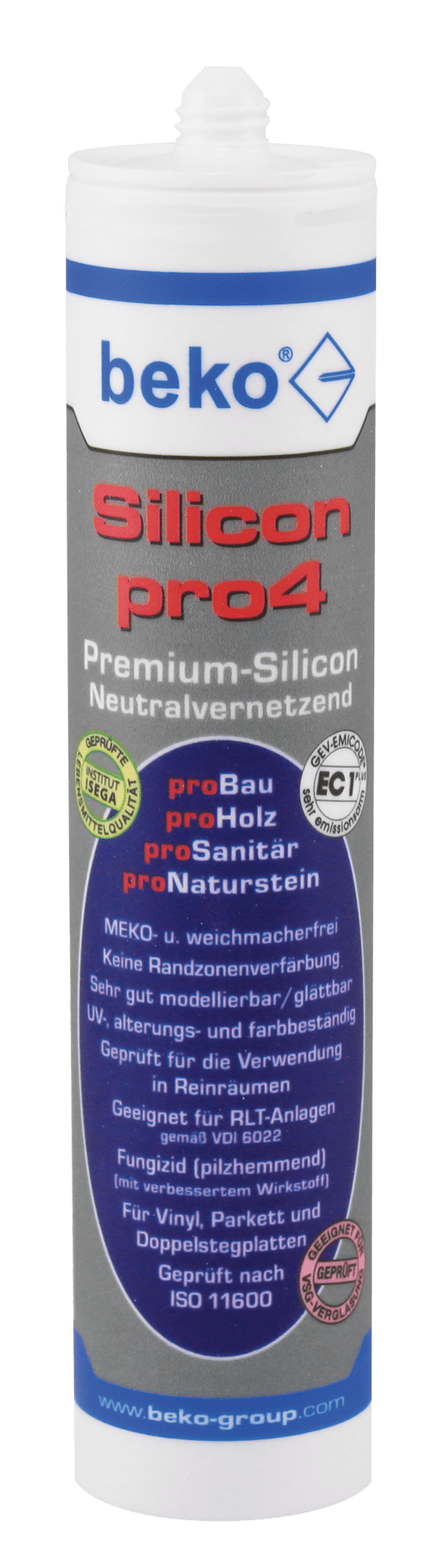 Beko Silicon pro4 Premium 310 ml 