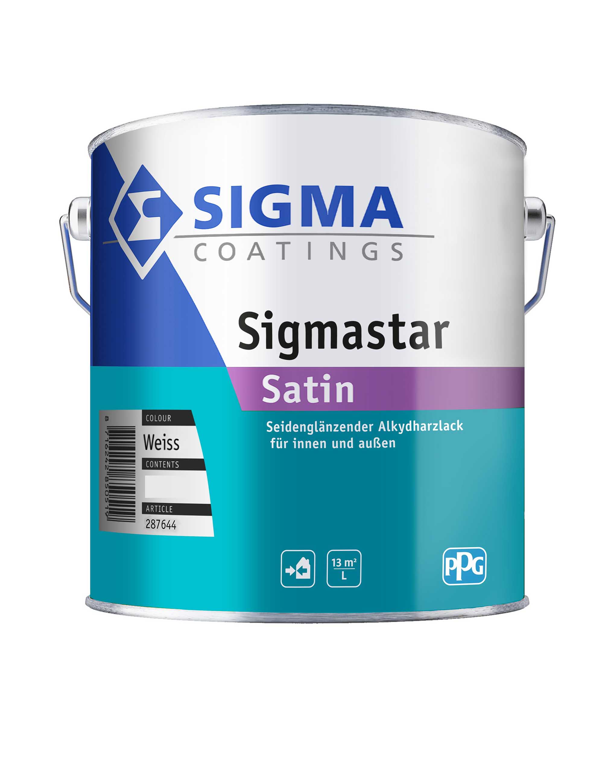SIGMA Sigmastar Satin - High-Solid Technologie